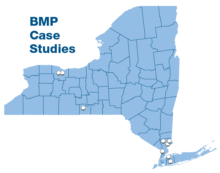 New York Fact Sheet Map